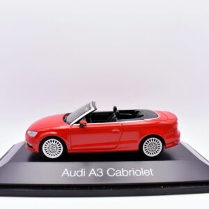 Modellino Auto Scala 1:43 Audi A3 cabriolet Herpa modellismo statico
