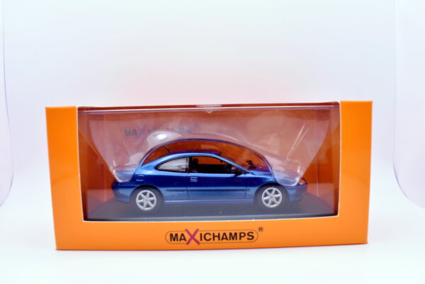 Modellino auto scala 1:43 peugeot 406 coupe Maxichamps diecast modellismo da collezione - immagine 2