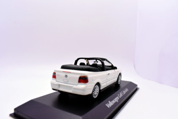 Modellino auto 1:43 Volkswagen golf 4 cabriolet Maxichamps diecast modellismo - immagine 4