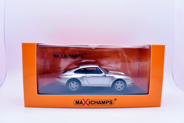 Modellino auto scala 1:43 Porsche 911 Maxichamps diecast modellismo da collezione - immagine 2