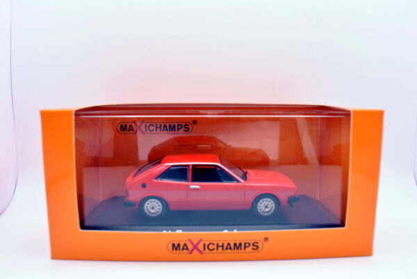 Modellino auto scala 1:43 volkswagen scirocco Maxichamps diecast modellismo da collezione - immagine 2