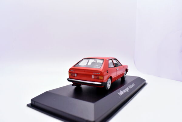 Modellino auto scala 1:43 volkswagen scirocco Maxichamps diecast modellismo da collezione - immagine 5