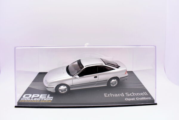 Modellino auto scala 1:43 Opel Calibra IXO diecast modellismo da collezione - immagine 2