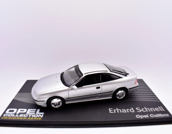 Modellino auto scala 1:43 Opel Calibra IXO diecast modellismo da collezione