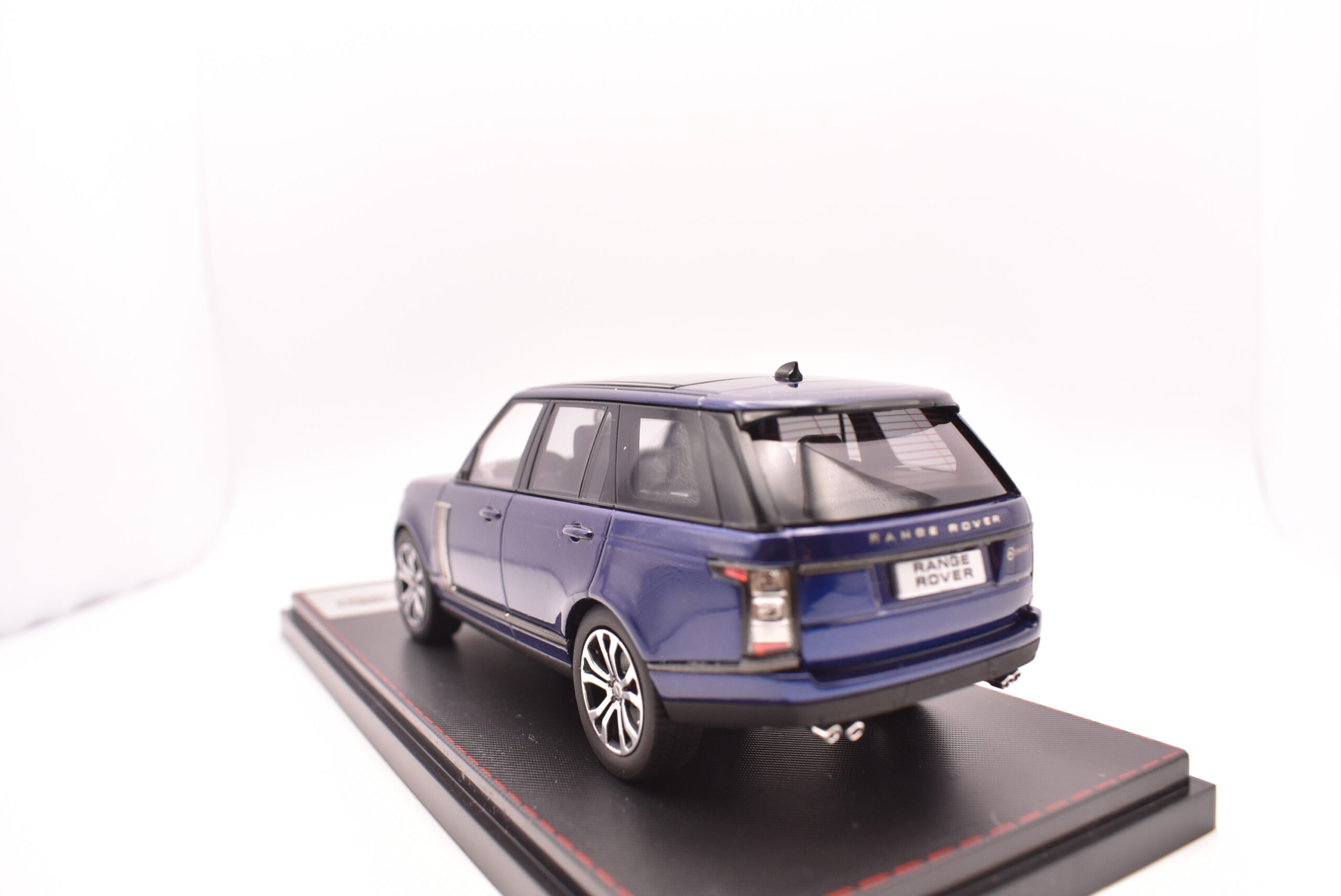 Modellino Range Rover 1970 Scala 1:43 - TANG DYNASTY - Metallo Pressofuso Blu - Giocattolo Da Collezione