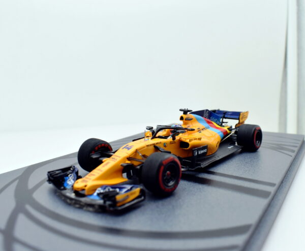 Modellino auto Formula 1 F1 scala 1:43 McLaren MCL33 abu dhabi spark modellismo statico