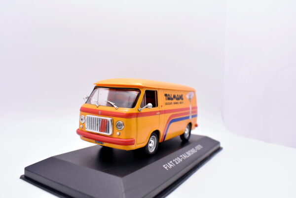 modellino auto furgone Fiat 238 talmone veicoli pubblicitari d'epoca scala 1:43 - immagine 4