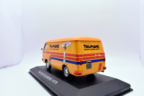 modellino auto furgone Fiat 238 talmone veicoli pubblicitari d'epoca scala 1:43 - immagine 5