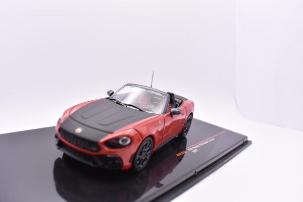 Modellino auto scala 1:43 Fiat Abarth 124 spider ixo diecast modellismo da collezione - immagine 4