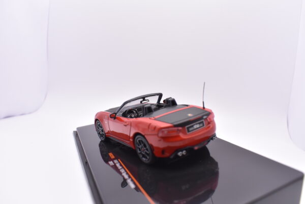Modellino auto scala 1:43 Fiat Abarth 124 spider ixo diecast modellismo da collezione - immagine 5