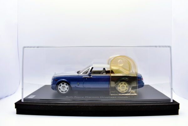 Modellino Auto Scala 1:43 Rolls royce phantom Kyosho modellismo statico - immagine 2