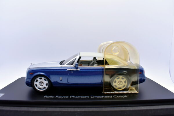 Modellino Auto Scala 1:43 Rolls royce phantom Kyosho modellismo statico - immagine 3