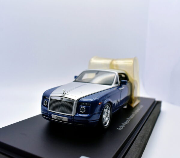 Modellino Auto Scala 1:43 Rolls royce phantom Kyosho modellismo statico