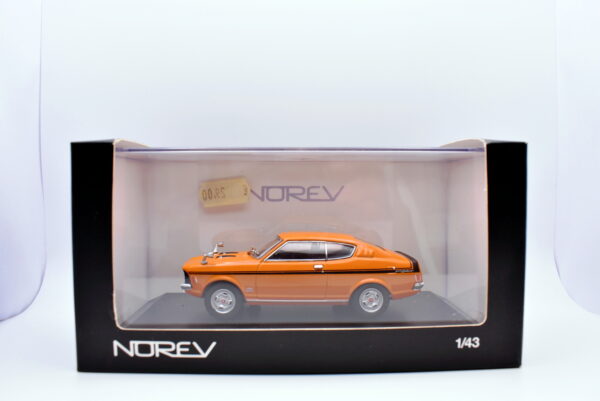 Modellino auto scala 1:43 Mitsubishi colt galant Norev diecast modellismo statico - immagine 2