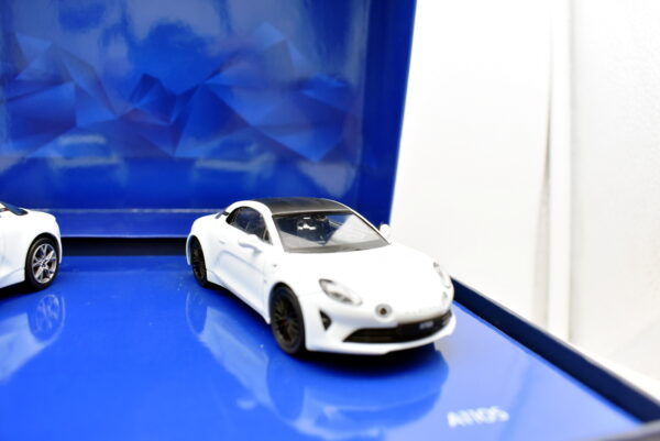 Modellino auto scala 1:43 alpine A110 pure e A110S diecast modellismo statico da collezione - immagine 4