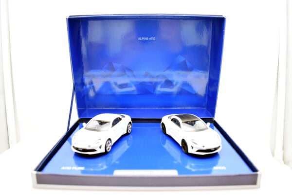 Modellino auto scala 1:43 alpine A110 pure e A110S diecast modellismo statico da collezione - immagine 7