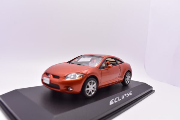 Modellino auto scala 1:43 mitsubishi eclipse norev diecast modellismo statico da collezione - immagine 4