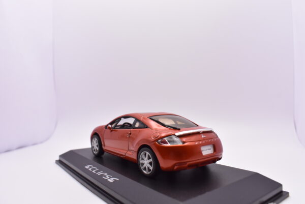 Modellino auto scala 1:43 mitsubishi eclipse norev diecast modellismo statico da collezione - immagine 5
