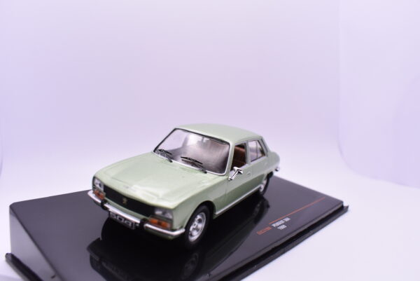 Modellino auto scala 1:43 Peugeot 504 IXO diecast modellismo da collezione - immagine 3