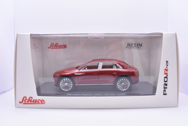 Modellino Auto Scala 1:43 mercedes maybach vision ultimate luxury Schuco modellismo statico - immagine 2