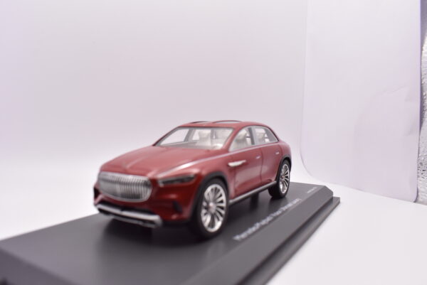 Modellino Auto Scala 1:43 mercedes maybach vision ultimate luxury Schuco modellismo statico - immagine 3