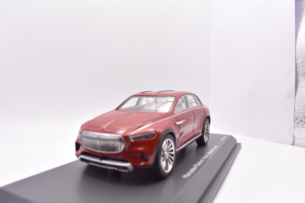 Modellino Auto Scala 1:43 mercedes maybach vision ultimate luxury Schuco modellismo statico - immagine 4