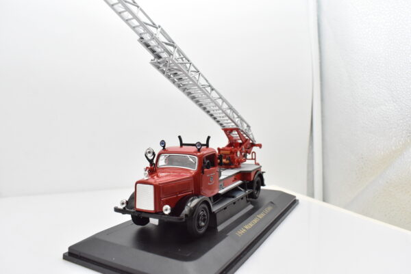 modellino auto scala 1:43 mercedes benz L4500F diecast modellismo pompieri - immagine 5