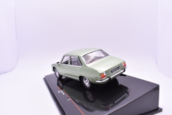 Modellino auto scala 1:43 Peugeot 504 IXO diecast modellismo da collezione - immagine 4