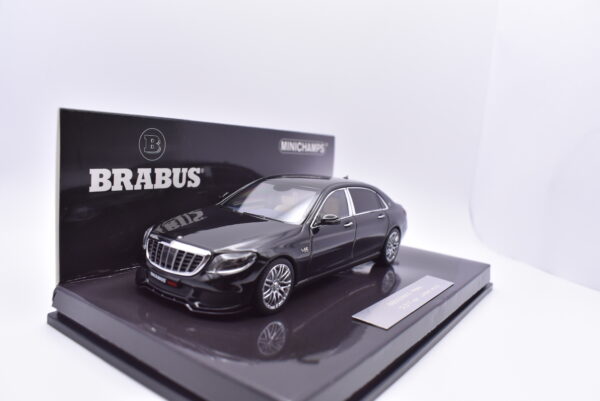 Modellino auto scala 1:43 Brabus 900 E class modellismo statico minichamps - immagine 4