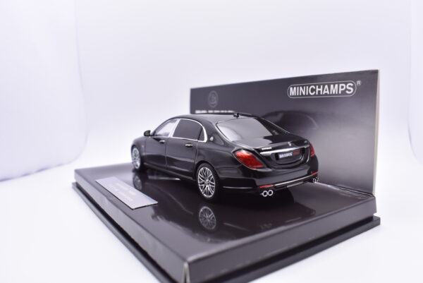 Modellino auto scala 1:43 Brabus 900 E class modellismo statico minichamps - immagine 5