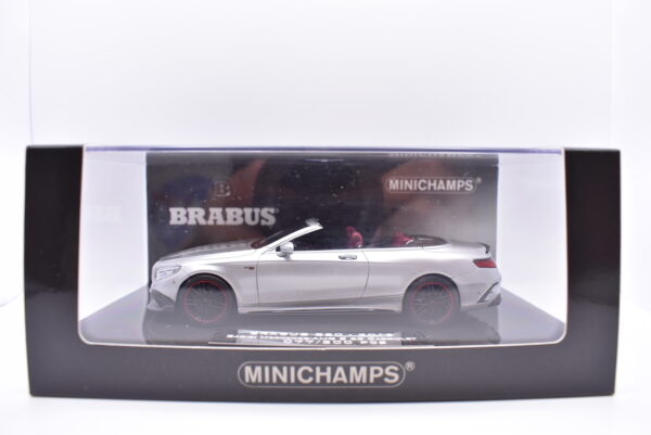 Modellino auto scala 1:43 Brabus 850 class modellismo statico minichamps - immagine 2