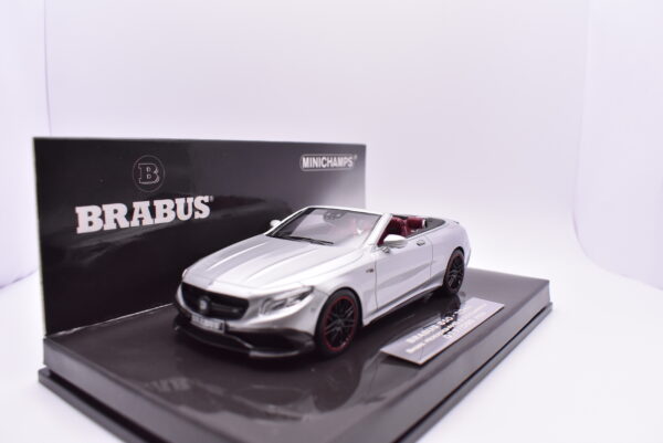 Modellino auto scala 1:43 Brabus 850 class modellismo statico minichamps - immagine 3