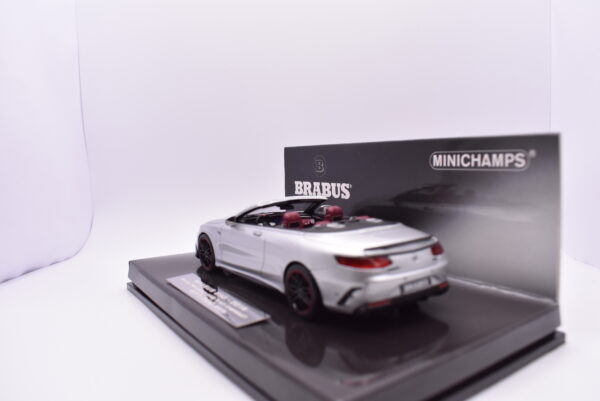 Modellino auto scala 1:43 Brabus 850 class modellismo statico minichamps - immagine 4