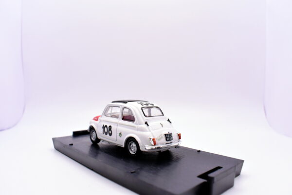 Modellino auto scala 1:43 Fiat 500 595 abarth Brumm diecast modellismo statico - immagine 5