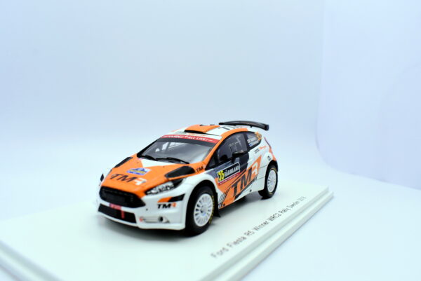 Modellino auto scala 1:43 Ford fiesta R5 spark modellismo statico - immagine 3