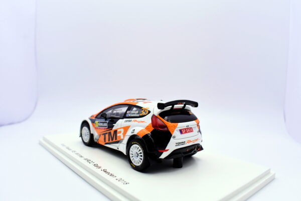 Modellino auto scala 1:43 Ford fiesta R5 spark modellismo statico - immagine 4
