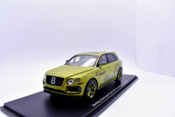 Modellino auto scala 1:43 bentley bentayga pikes peak spark modellismo statico - immagine 3