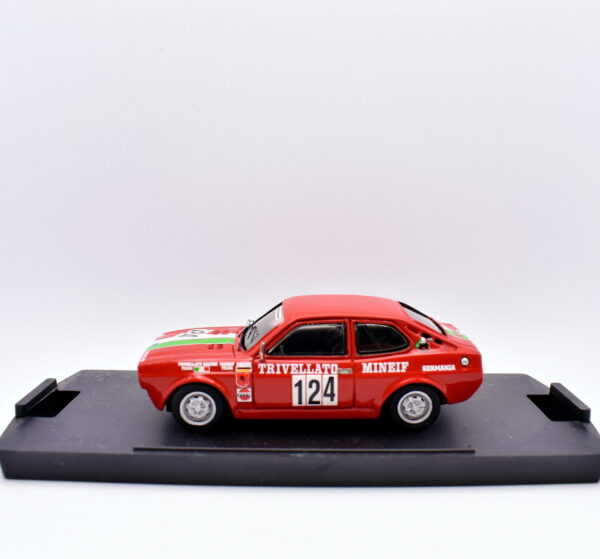 Modellino auto scala 1:43 Fiat 128 c diecast modellismo da collezione