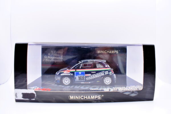 Modellino auto scala 1:43 Fiat 500 engstler minichamps modellismo statico - immagine 2