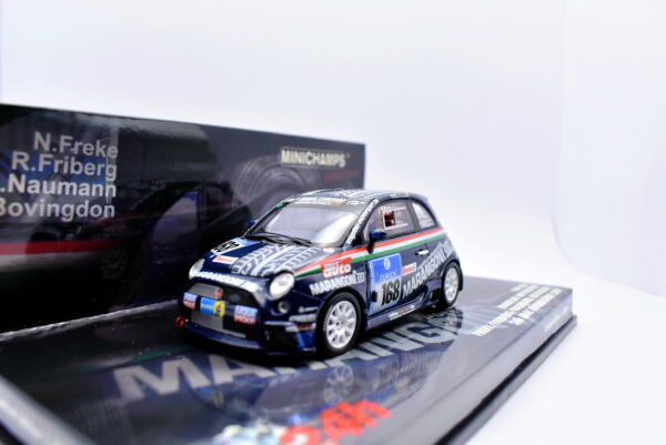 Modellino auto scala 1:43 Fiat 500 engstler minichamps modellismo statico - immagine 4