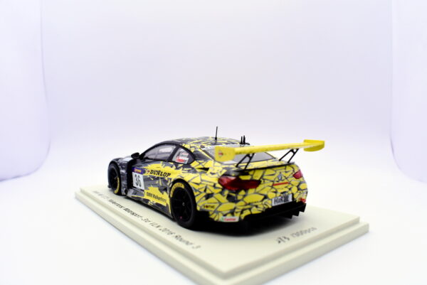 Modellino auto racing scala 1:43 BMW M6 GT3 Spark modellismo statico - immagine 5