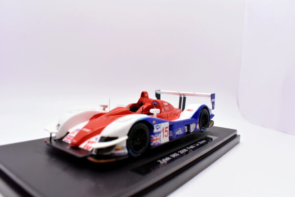 Modellini auto Racing scala 1:43 Zytek 06s Ebbro collezione - immagine 3