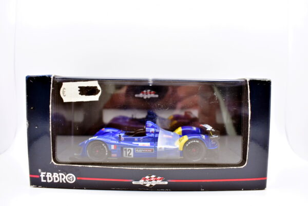 Modellini auto Racing scala 1:43 Courage LC70 mugen Ebbro collezione - immagine 2