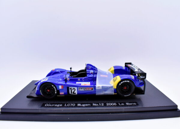 Modellini auto Racing scala 1:43 Courage LC70 mugen Ebbro collezione