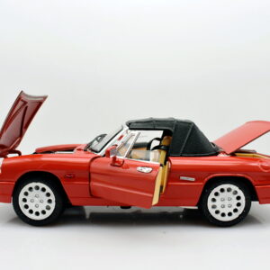 Modellino auto scala 1:18 Spider alfa romeo jouef evolution modellismo da collezione
