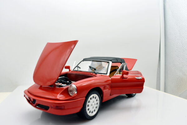 Modellino auto scala 1:18 Spider alfa romeo jouef evolution modellismo da collezione - immagine 3