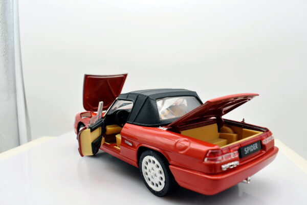Modellino auto scala 1:18 Spider alfa romeo jouef evolution modellismo da collezione - immagine 4