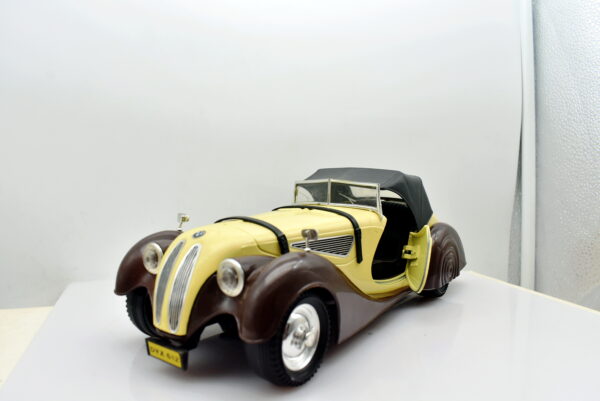 Modellino auto scala 1:16 1:18 BMW 328 polistil modellismo statico collezione - immagine 3