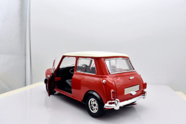 Modellino auto rally scala 1:16 1:18 Mini cooper S diecast solido modellismo car - immagine 4