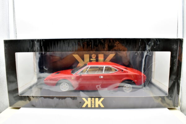 Modellino auto scala 1:18 Ferrari 308 GT4 KK Scale modellismo da collezione - immagine 2